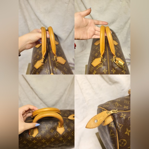 Authentic Louis Vuitton speedy 40 - Picture 5 of 16